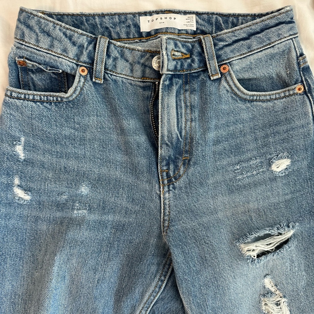 Topshop denim jeans